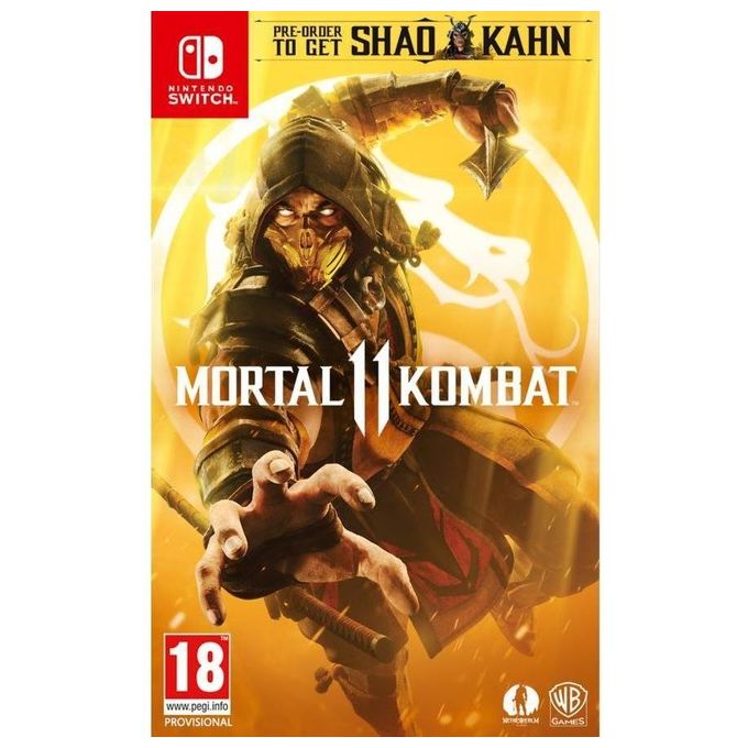 Mortal Kombat 11 Nintendo Switch