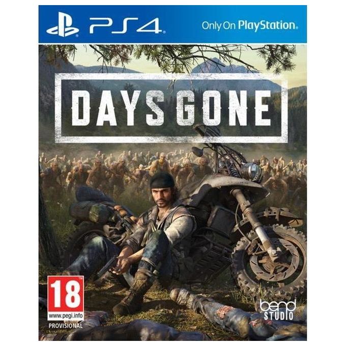 Sony Days Gone Unico Gioco di Avventura e Azione per Playstation 4 con un Mondo Open World Coinvolgente
