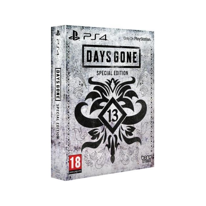 Days Gone Special Edition PS4 Playstation 4