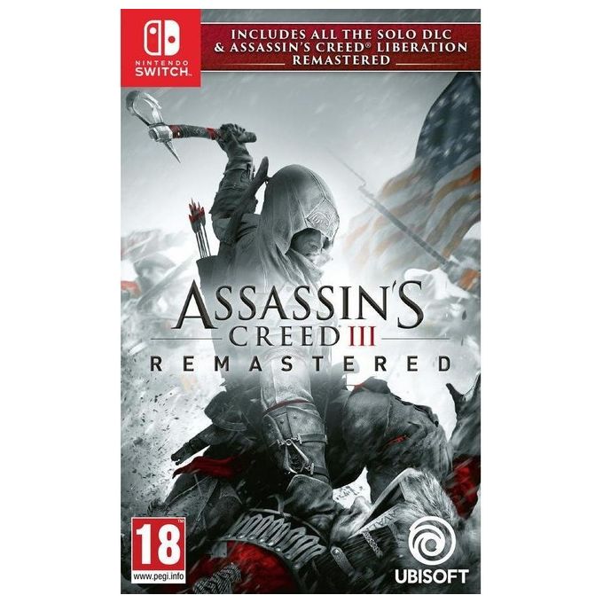 Assassin's Creed III Liberation Remastered Nintendo Switch