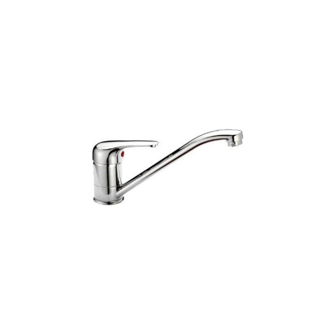 Crolla 1170 CR Mix Stone Miscelatore Monocomando con bocca girevole Cromo