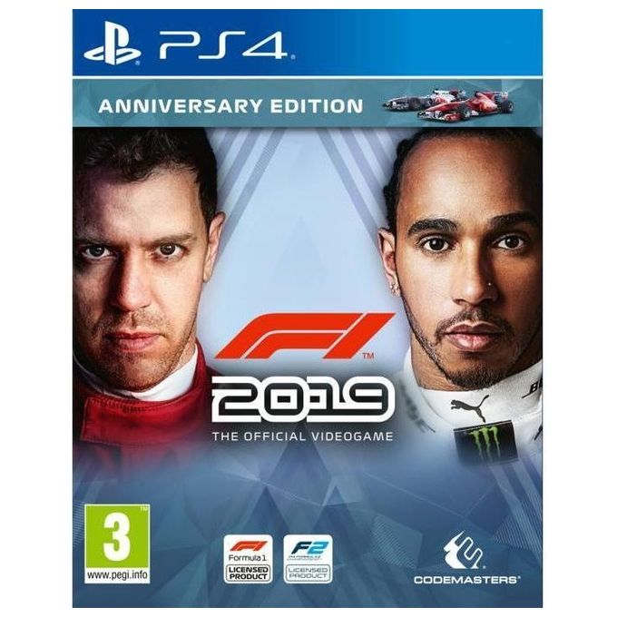F1 2019 Anniversary Edition PS4 PlayStation 4