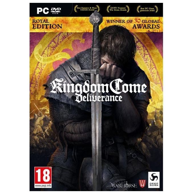 Kingdom Come Deliverance Royal Edition gioco di ruolo pc open world italiano pegi 18
