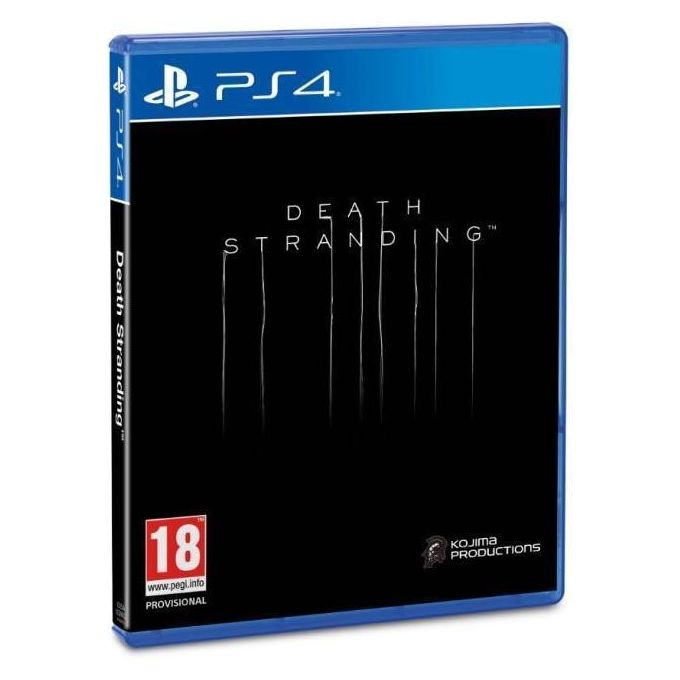 Sony Death Stranding Gioco per Playstation 4 Avventura Open World di Hideo Kojima con Norman Reedus