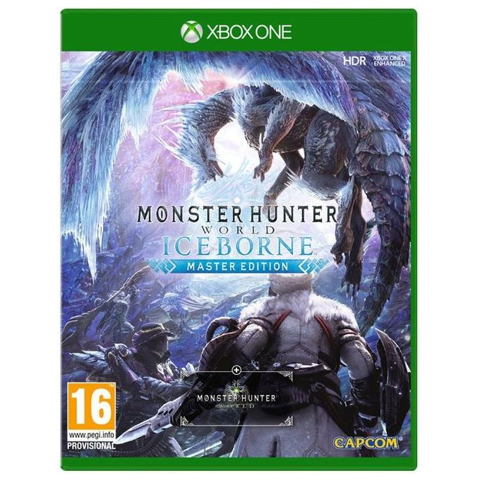 Monster Hunter World: Iceborne Master Edition Xbox One - Day one: 06-09-19