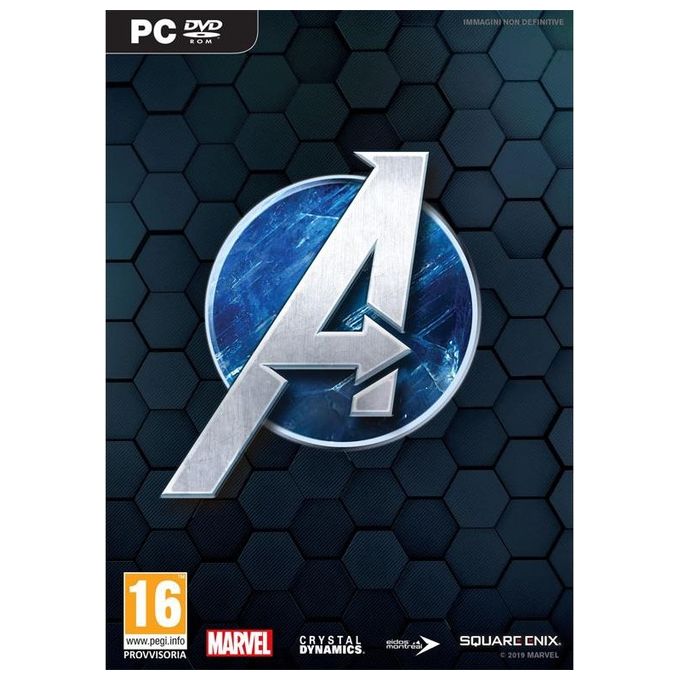 SQUARE ENIX Marvel's Avengers Gioco per PC Storia Epica Azione Cooperativa Riunisci gli Eroi della Terra in una Nuova Avventura