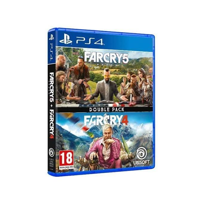 Compilation Far Cry 4 + Far Cry 5 PS4 PlayStation 4