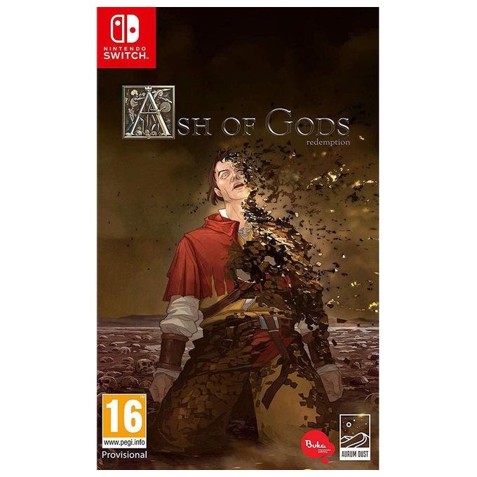 Ash Of Gods: Redemption Nintendo Switch - Day one: 31-12-19