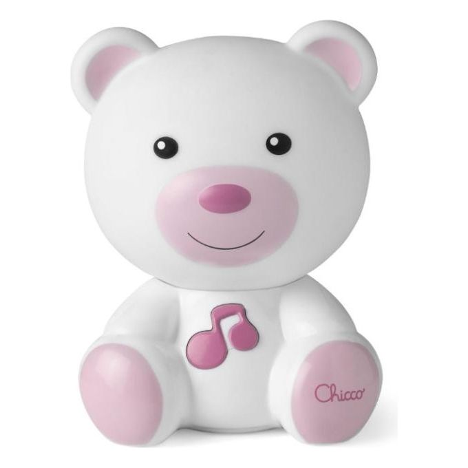 Chicco Proiettore Luce Notte Orsetto Rosa