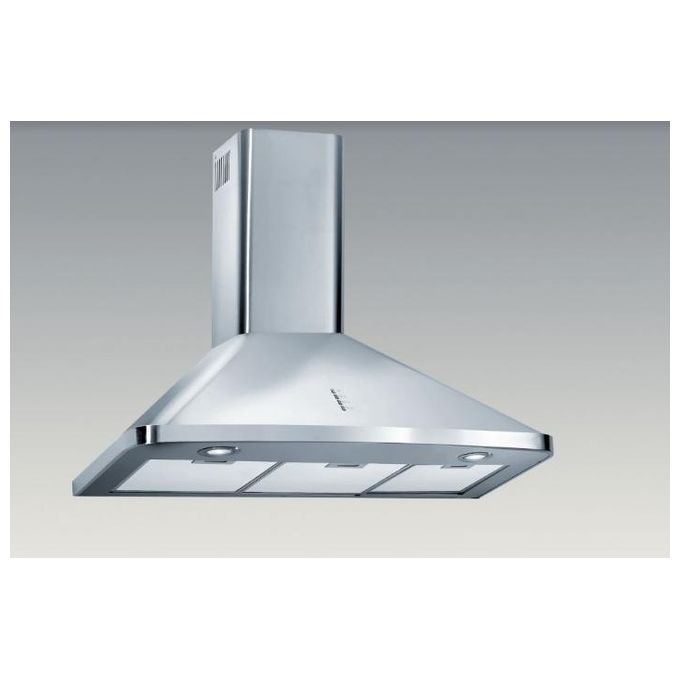 Ecoair by Baraldi EA111 Sally Cappa a Parete Comandi elettronici Classe energetica D Portata 500 m³-h 60 cm Inox EA111