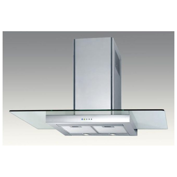 Ecoair by Baraldi Lenia Cappa a Parete Portata 500 m3-h 90 cm Inox EA216