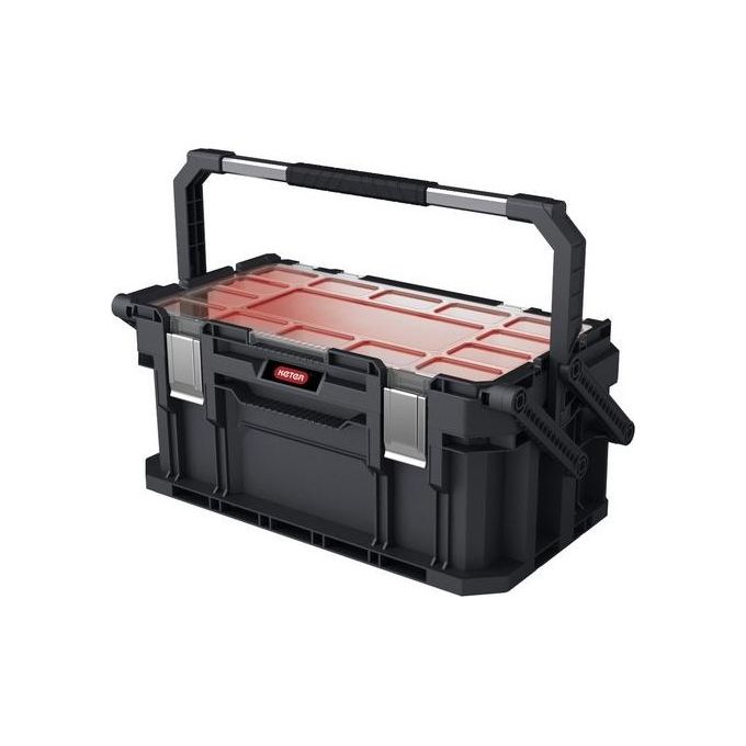 Keter Connect Cantilever Tool Box Cassetta Porta Attrezzi E Utensili In Plastica