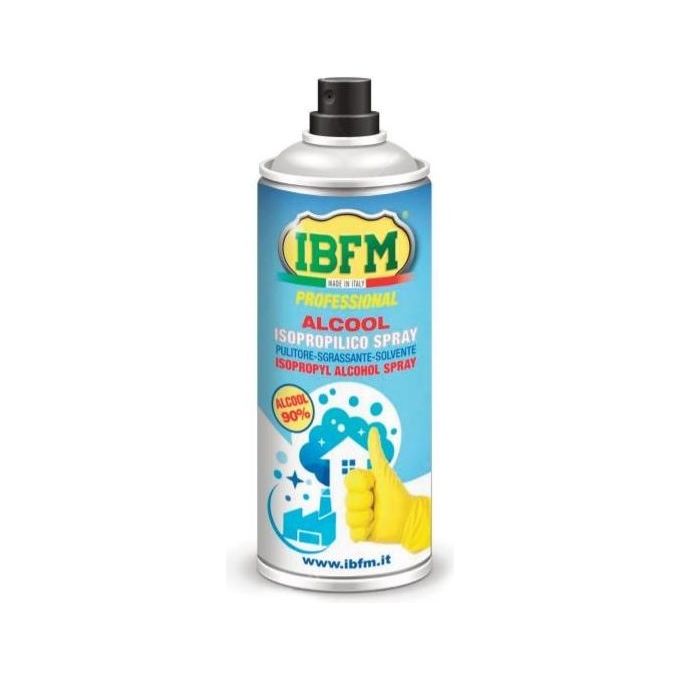 IBFM Alcool Spray disinfettante isopropilico al 90% in formato da 400 ml