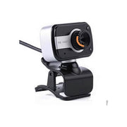 LINK LKWE07 Webcam USB 2.0 – Risoluzione 480p, Microfono Integrato, Sensore CMOS, 30 fps, Compatibile con Windows, Mac e Android