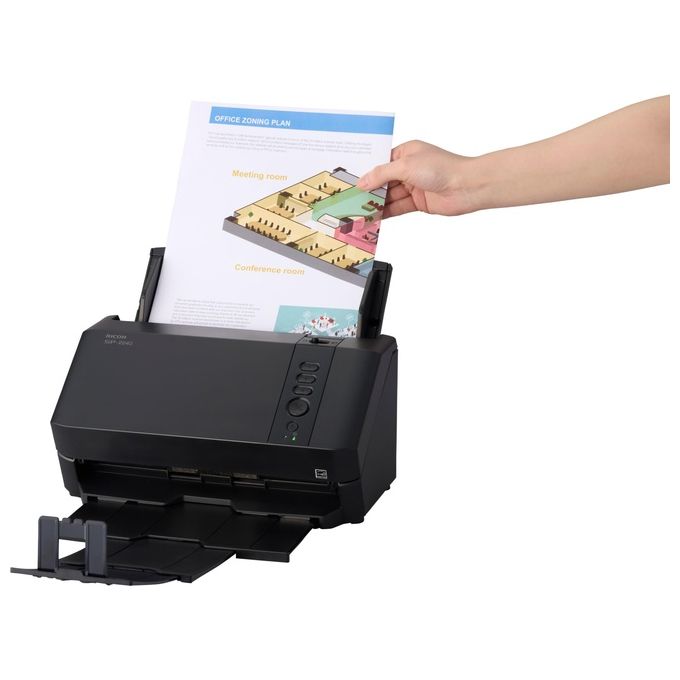 Ricoh PA03880-B401 SP-2240 Scanner ADF 600 x 600 DPI A4 40 ppm colore Nero
