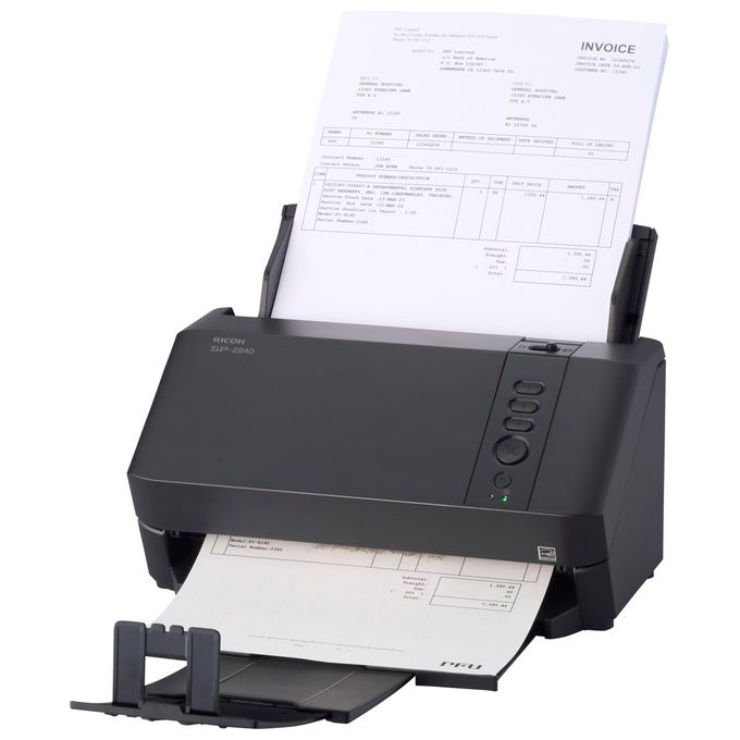 Ricoh PA03880-B401 SP-2240 Scanner ADF 600 x 600 DPI A4 40 ppm colore Nero