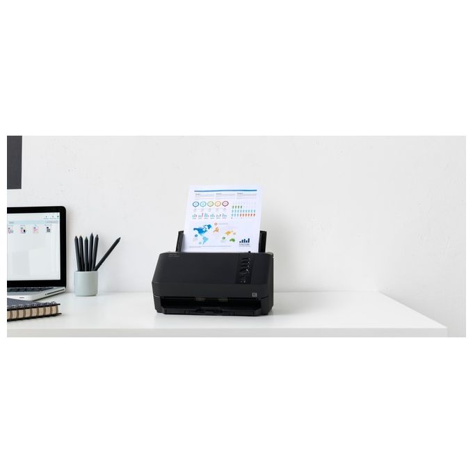 Ricoh PA03880-B401 SP-2240 Scanner ADF 600 x 600 DPI A4 40 ppm colore Nero