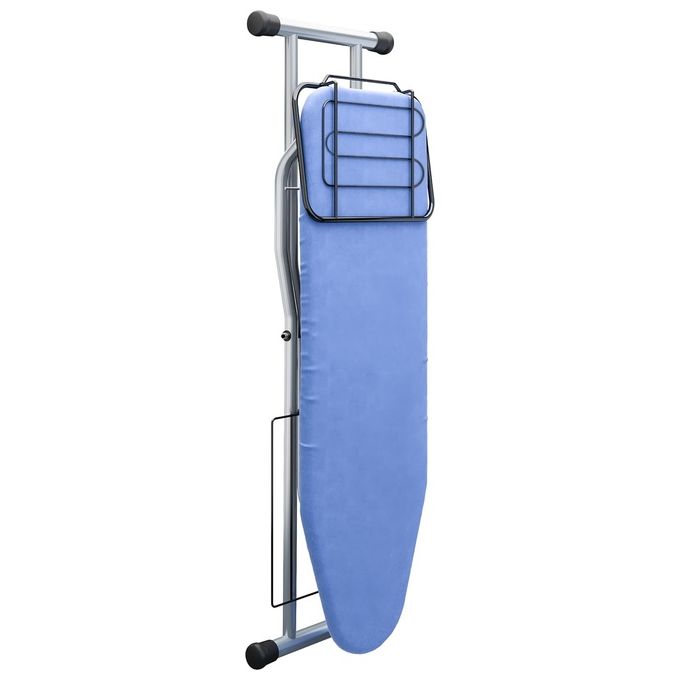 LELIT PA71N Carla asse da stiro con superficie riscaldata funzioni aspirante e soffiante con controllo a pedale 124x40 cm Funzione aspirante e soffiante