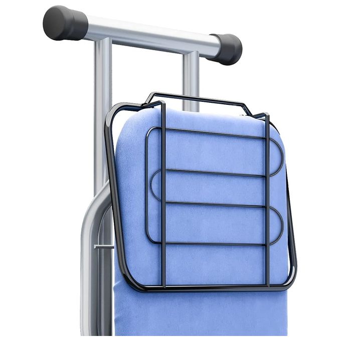 LELIT PA71N Carla asse da stiro con superficie riscaldata funzioni aspirante e soffiante con controllo a pedale 124x40 cm Funzione aspirante e soffiante