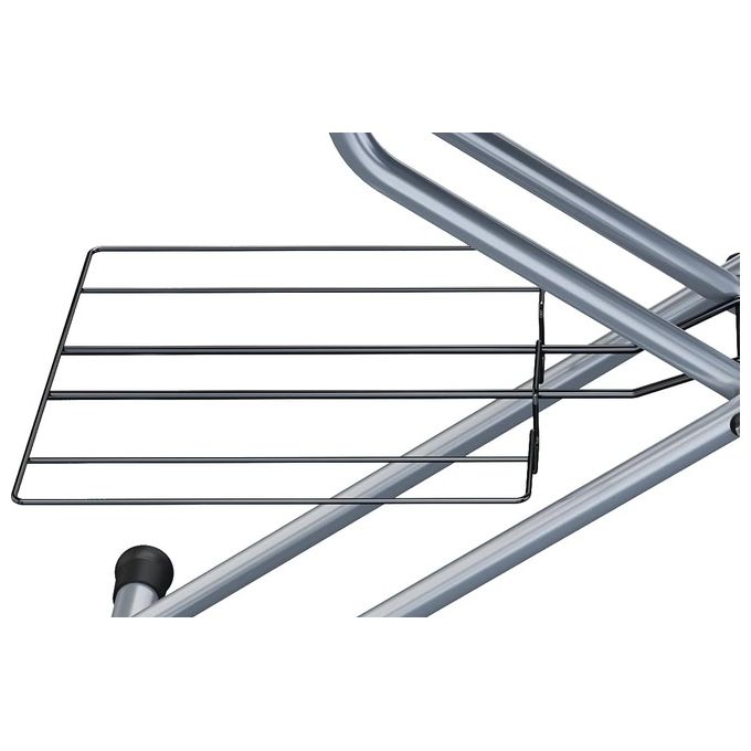 LELIT PA71N Carla asse da stiro con superficie riscaldata funzioni aspirante e soffiante con controllo a pedale 124x40 cm Funzione aspirante e soffiante