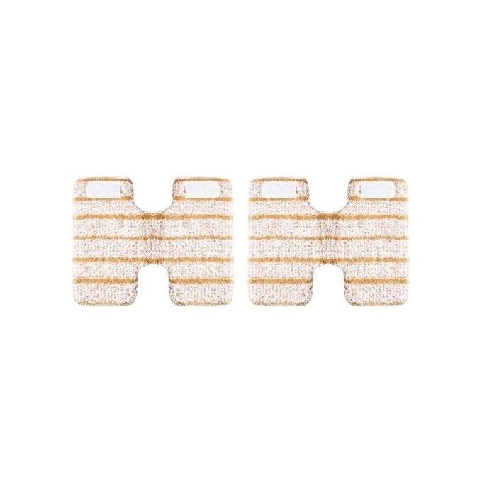 Polti Kit 2 Panni per Pavimenti Delicati Compatibili con Vaporetto Lecoaspira