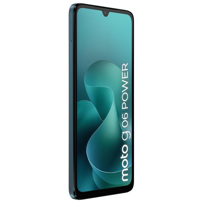 Motorola PBA00005SE Moto G06 Power Smartphone 4 GB 256 GB 6,88'' 7000 mAh colore Tapestry Blue