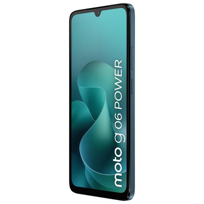 Motorola PBA00005SE Moto G06 Power Smartphone 4 GB 256 GB 6,88'' 7000 mAh colore Tapestry Blue