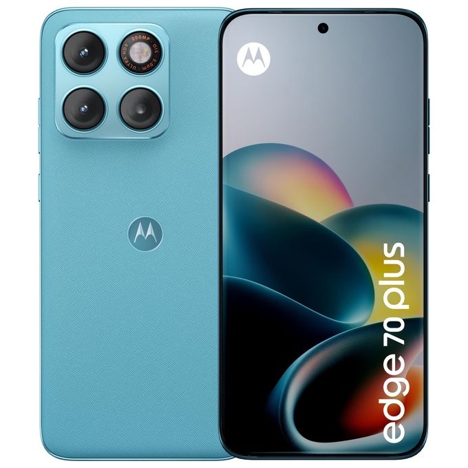 Motorola PBD40010SE edge 70 plus Smartphone 8 GB RAM 256 GB colore Blu