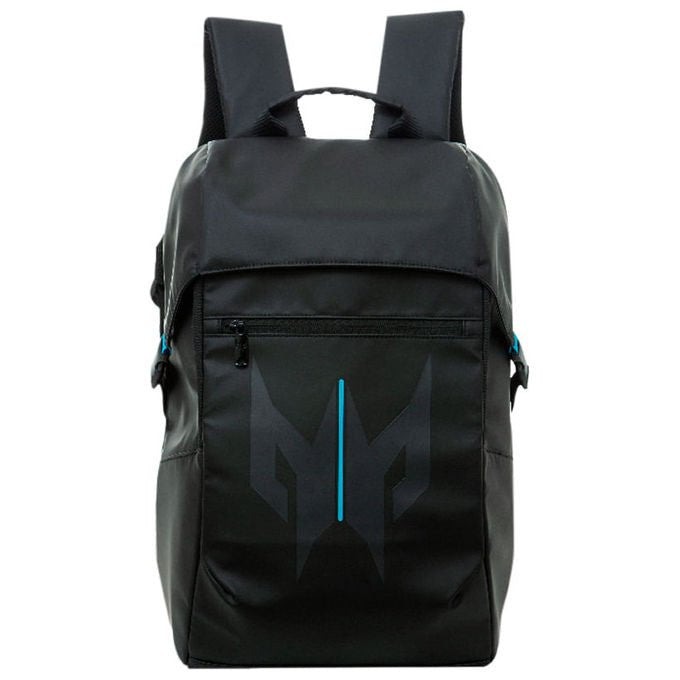 Acer PBG450GP BAG1107U Predator Utility Lite Zaino Compatibile con Laptop fino a 17'' Capacita' 20 Litri Materiale Poliester con Plastica Liscia colore Nero con dettagli blu