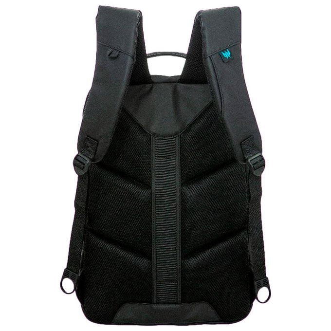 Acer PBG450GP BAG1107U Predator Utility Lite Zaino Compatibile con Laptop fino a 17'' Capacita' 20 Litri Materiale Poliester con Plastica Liscia colore Nero con dettagli blu