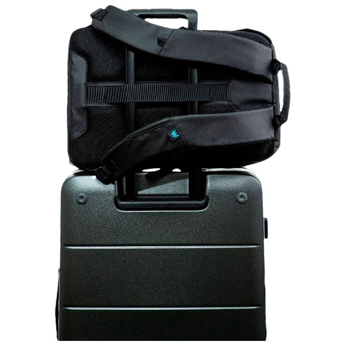Acer PBG450GP BAG1107U Predator Utility Lite Zaino Compatibile con Laptop fino a 17'' Capacita' 20 Litri Materiale Poliester con Plastica Liscia colore Nero con dettagli blu
