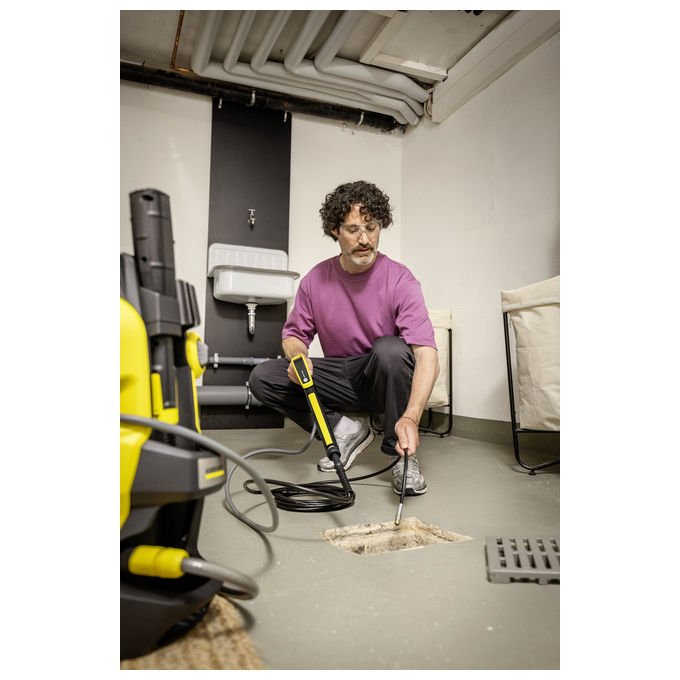 Karcher Set Pulizia Tubi 7.5 m con Ugelli per Idropulitrici K2-K7
