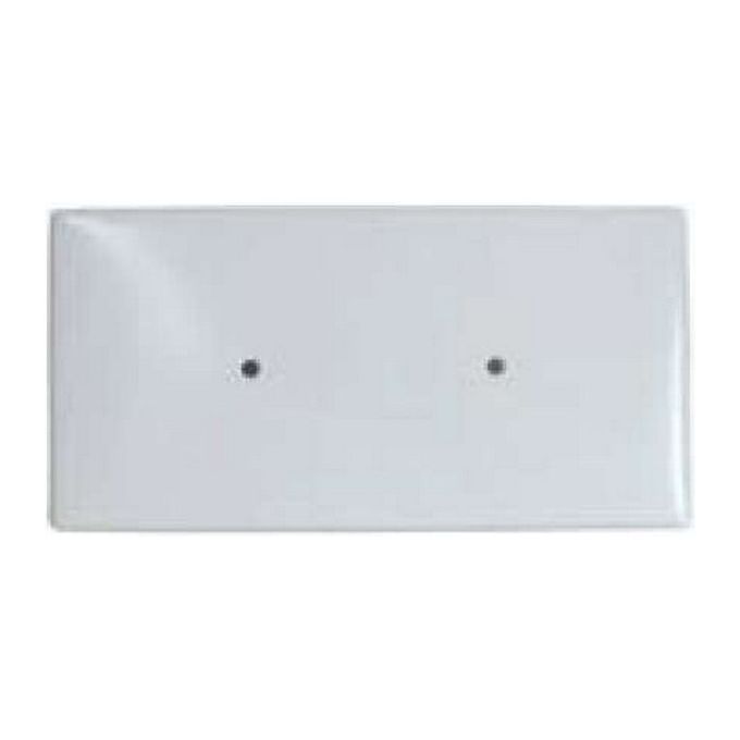 Pucciplast Pucci 9066 Placca X Pulsante Basso Bianca