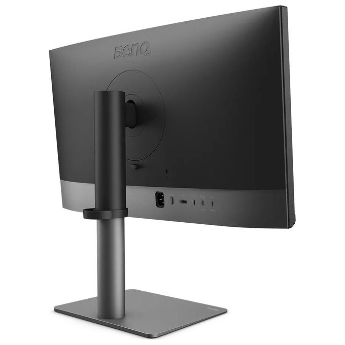 BenQ PD2732U Monitor Professionale 27'' 4K UHD IPS 99% Adobe RGB 99% P3 HDR10 Thunderbolt 4 90W KVM colore Nero