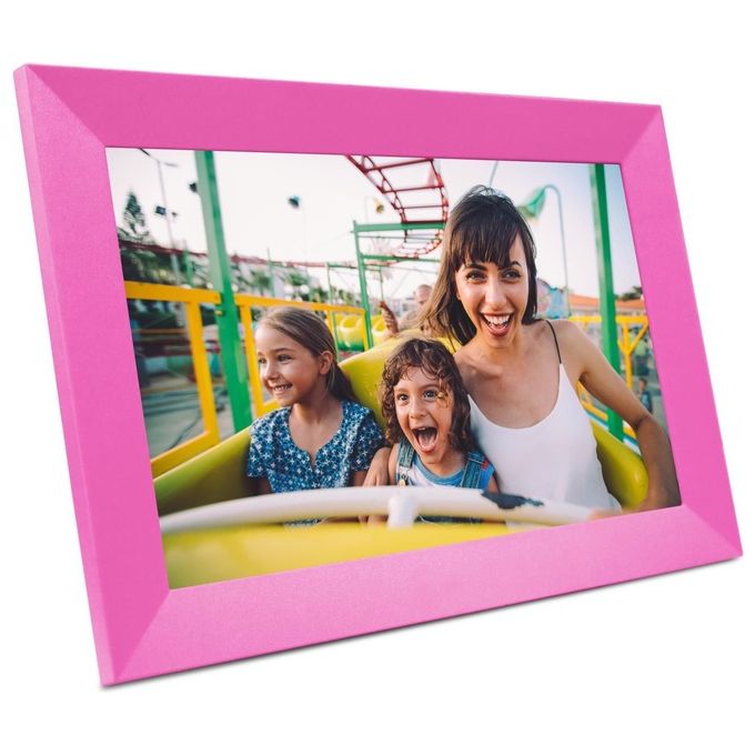 Denver PFF-1023P Cornice per Foto Digitale Touch Screen Wi-Fi 10.1'' 1280x800 Pixel 16 GB colore Rosa