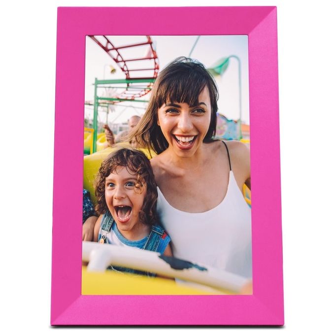 Denver PFF-1023P Cornice per Foto Digitale Touch Screen Wi-Fi 10.1'' 1280x800 Pixel 16 GB colore Rosa