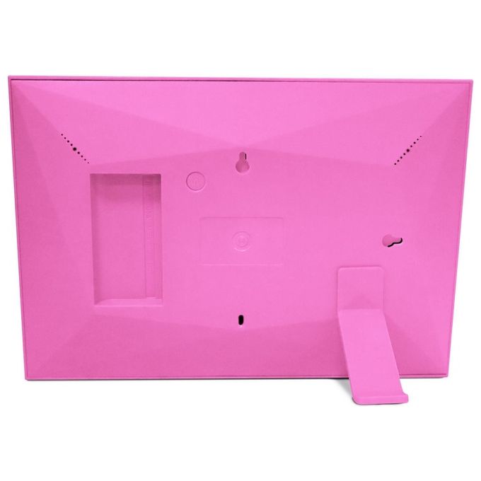 Denver PFF-1023P Cornice per Foto Digitale Touch Screen Wi-Fi 10.1'' 1280x800 Pixel 16 GB colore Rosa