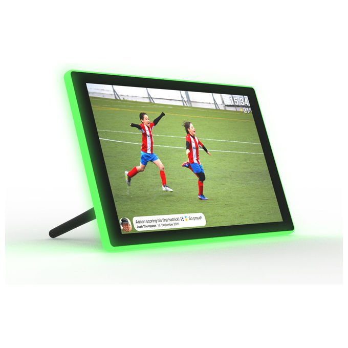 Denver PFF-1082 Cornice per Foto Digitale 10.1'' Touch Screen Wi-Fi 16 GB colore Nero