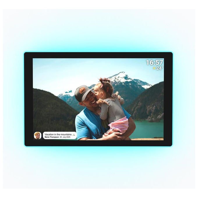 Denver PFF-1082 Cornice per Foto Digitale 10.1'' Touch Screen Wi-Fi 16 GB colore Nero