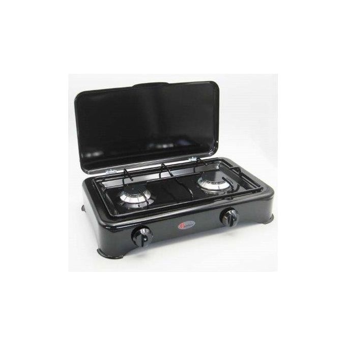 Cf Parker 5326n GP Fornello a Gas Nero Smaltato