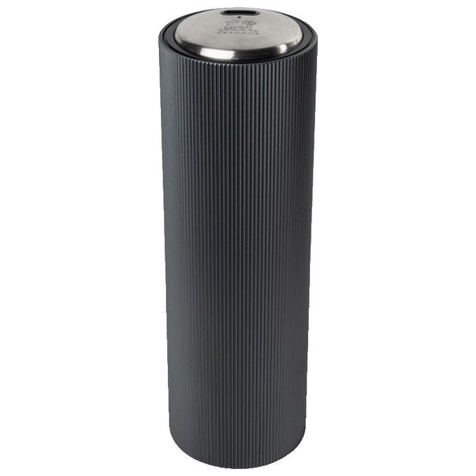 Peugeot PG-210908 Preserve Pompa Elettrica Sottovuoto per Vini Aperti in Alluminio Automatica ed Ergonomica colore Antracite-Silver