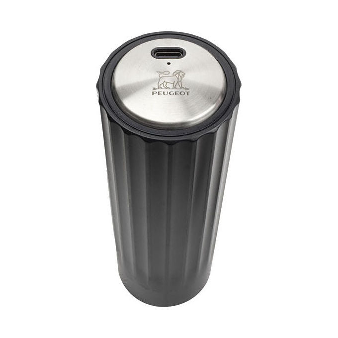 Peugeot PG210892 Pompa elettrica sottovuoto Preserve automatica design ergonomico colore Nero