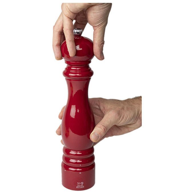 Peugeot 4006950041250 Paris Macinacaffe' Legno Rosso Passione 30 cm colore Rosso