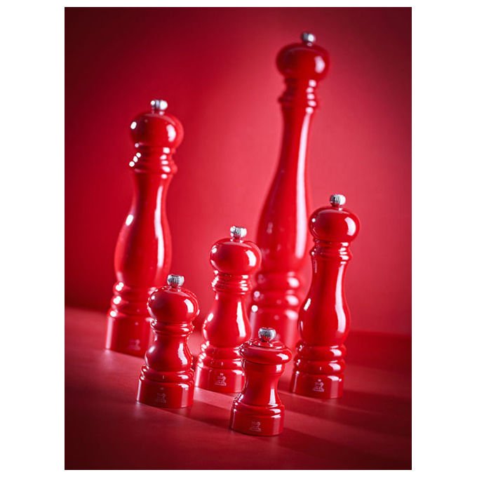 Peugeot 4006950041250 Paris Macinacaffe' Legno Rosso Passione 30 cm colore Rosso
