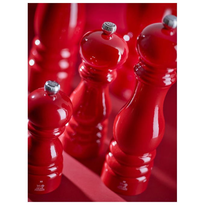 Peugeot 4006950041250 Paris Macinacaffe' Legno Rosso Passione 30 cm colore Rosso