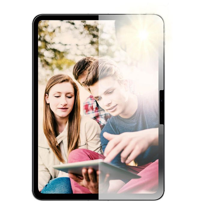 PanzerGlass PG64300 Anti-Reflective Armor Pellicola Proteggischermo iPad Pro 11'' Scratch Resistant Resistente agli Urto con FASTFIT TOOL colore Trasparente
