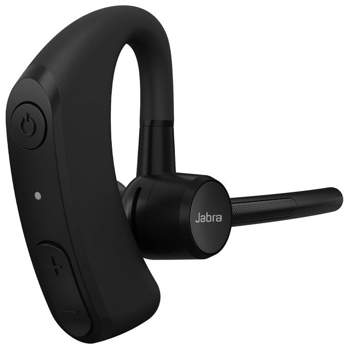 Jabra PGO4 Perform Go 4 Auricolare Mono Bluetooth 5.3 Multipoint Portata 100 m Batteria Sostituibile IP54 colore Nero