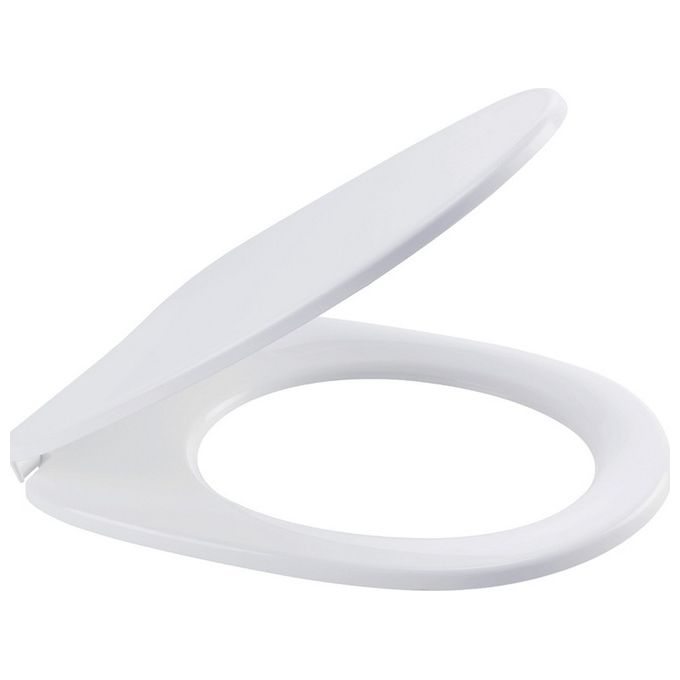 Pontegiulio Casual Sedile Vaso Polipropilene Bianco