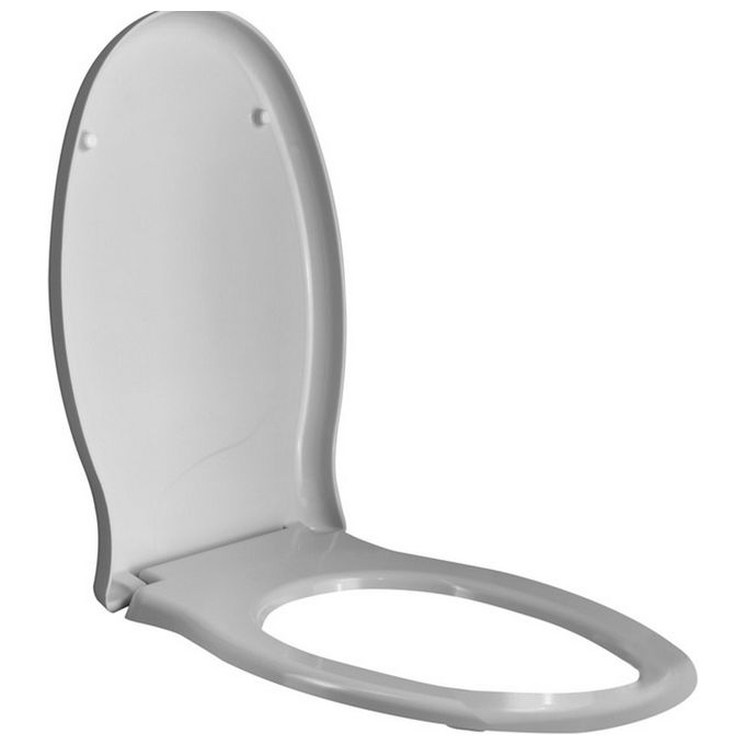 Pontegiulio Rossari Sedile Vaso Termoindurente Normale Bianco