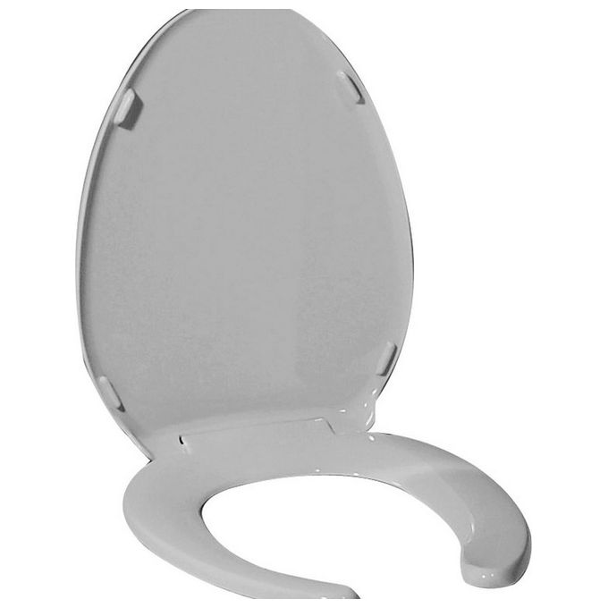 Pontegiulio Casual+ Sedile Vaso Polipropilene Bianco Con Apertura